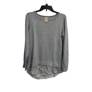 Women’s Grey Sweater Size M